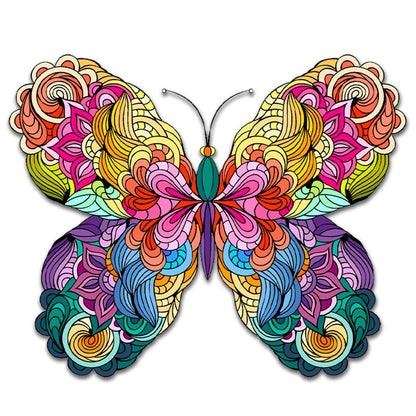 Butterfly Colorful Edition pussel