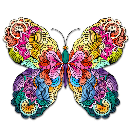 Butterfly Colorful Edition pussel