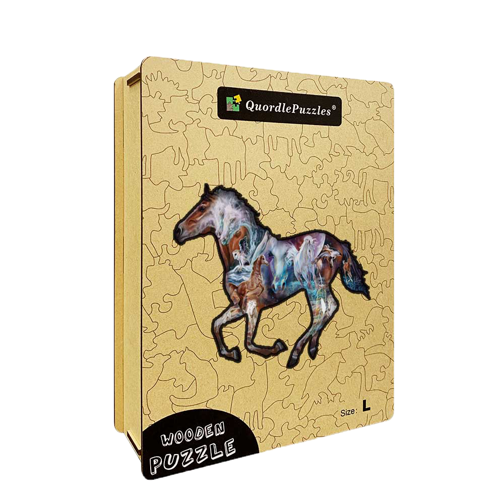 The Mystery Of The Horse Wooden Jigsaw Puzzle