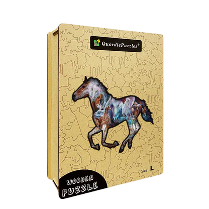 The Mystery Of The Horse Wooden Jigsaw Puzzle