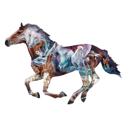 The Mystery Of The Horse Wooden Jigsaw Puzzle