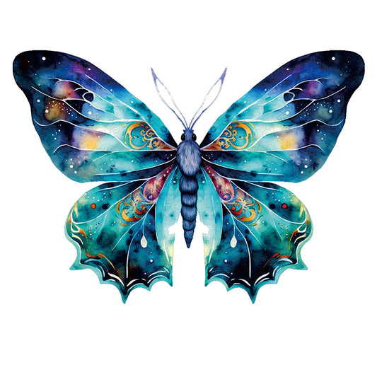 Vacker Fantasy Butterfly