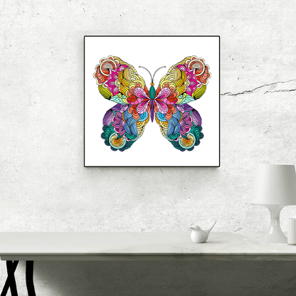 Butterfly Colorful Edition pussel