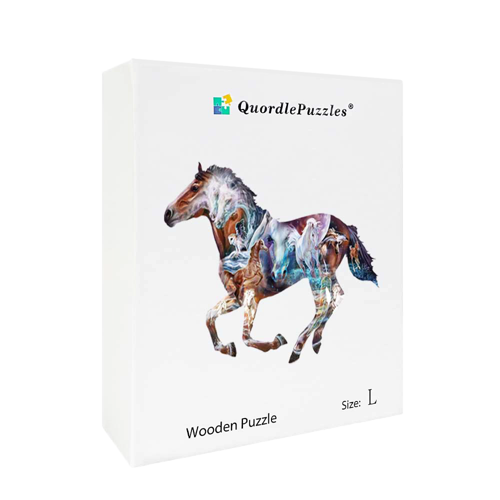 The Mystery Of The Horse Wooden Jigsaw Puzzle