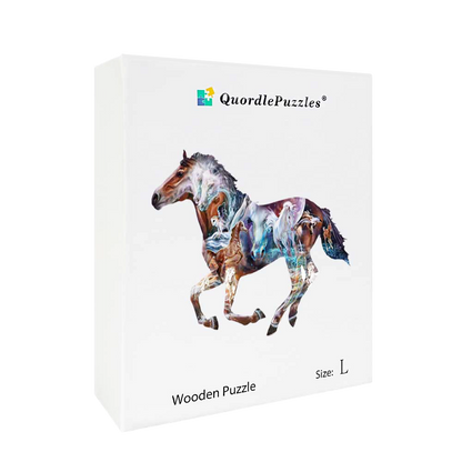 The Mystery Of The Horse Wooden Jigsaw Puzzle