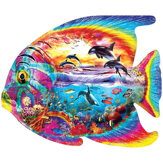 Rainbow Fish pussel